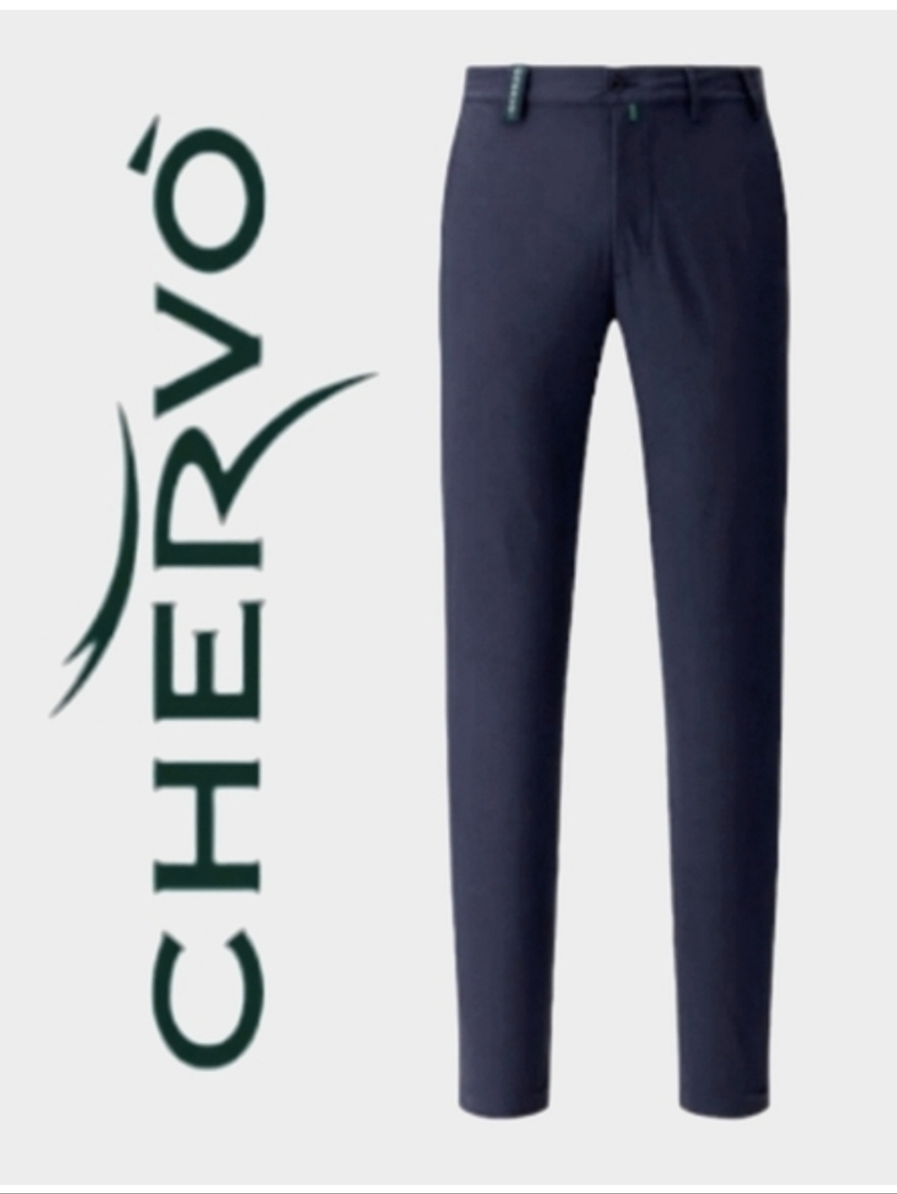 Chervo Italy Maggio Fleece Lined Sport Pant Black Sz 10
